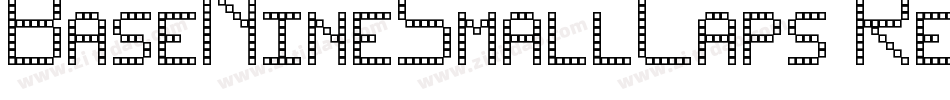 BaseNineSmallCaps Regular字体转换